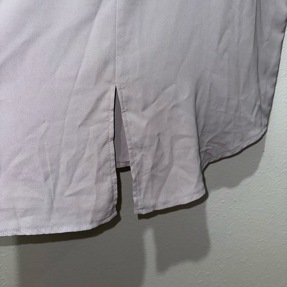 Women's Wishlist Apparel Blouse, M/L, Gray Chiffon oversized flows NWOT - Picture 7 of 14